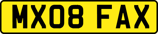 MX08FAX