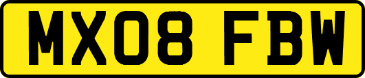 MX08FBW