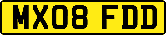 MX08FDD