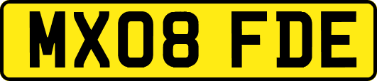 MX08FDE
