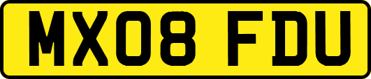 MX08FDU
