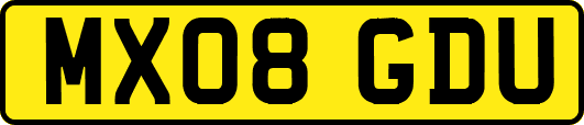 MX08GDU