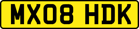 MX08HDK