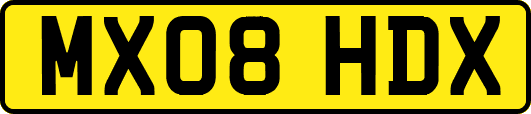 MX08HDX