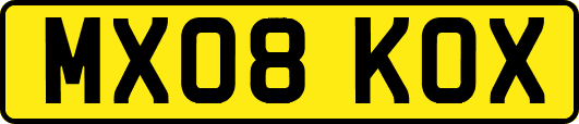 MX08KOX