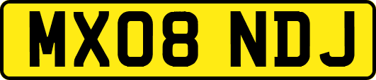 MX08NDJ