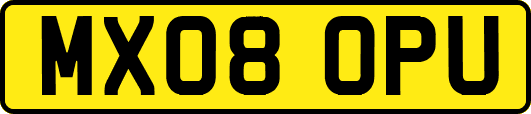 MX08OPU