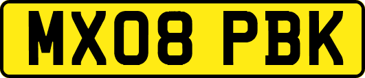 MX08PBK