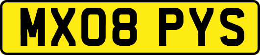 MX08PYS