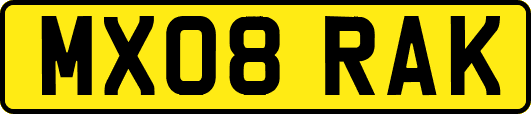 MX08RAK