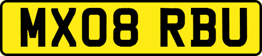 MX08RBU