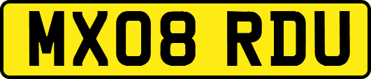 MX08RDU