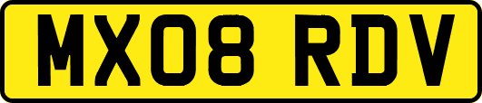 MX08RDV