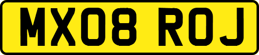 MX08ROJ