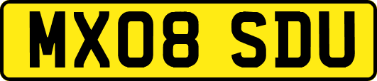 MX08SDU