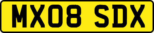 MX08SDX