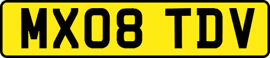 MX08TDV