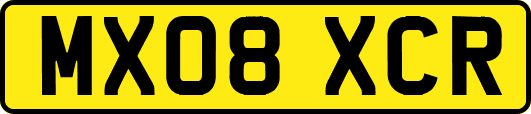 MX08XCR