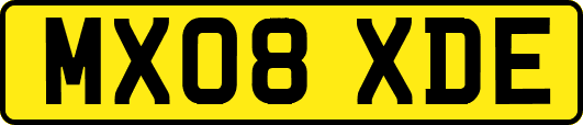 MX08XDE
