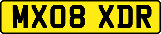 MX08XDR
