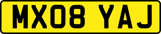 MX08YAJ