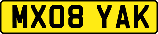MX08YAK