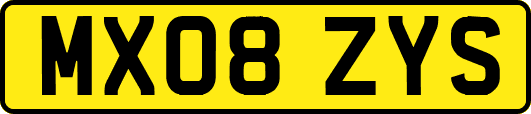MX08ZYS