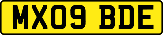 MX09BDE