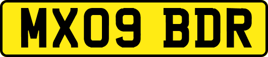 MX09BDR
