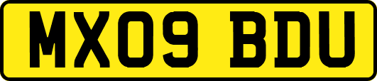 MX09BDU