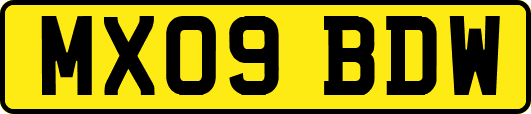 MX09BDW