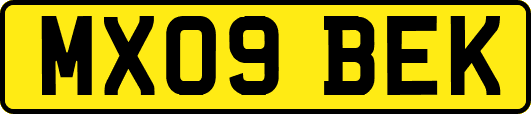 MX09BEK
