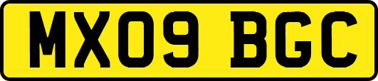 MX09BGC