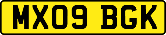 MX09BGK