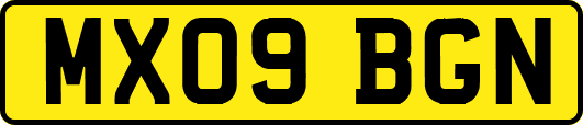 MX09BGN