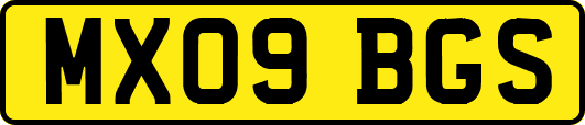 MX09BGS