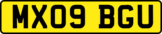 MX09BGU