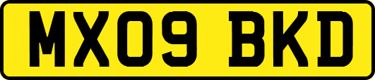 MX09BKD