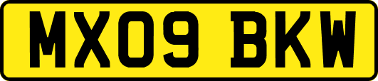 MX09BKW