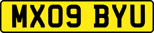 MX09BYU