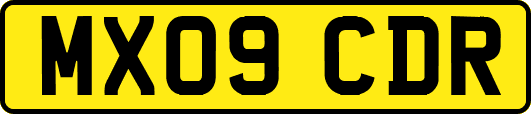 MX09CDR