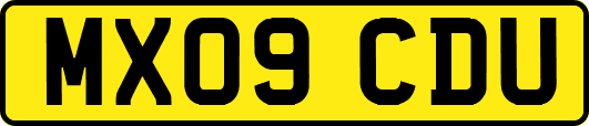 MX09CDU