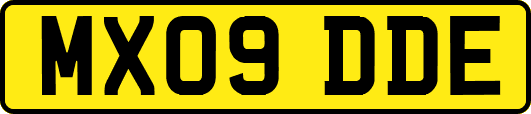 MX09DDE