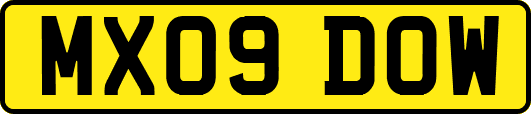MX09DOW