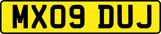 MX09DUJ