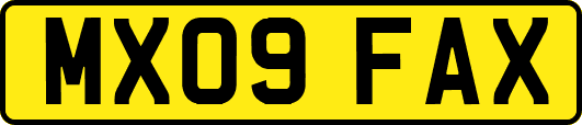 MX09FAX