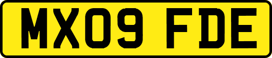 MX09FDE