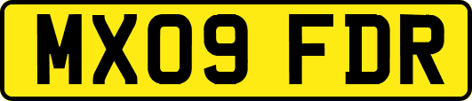 MX09FDR