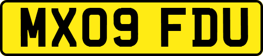 MX09FDU