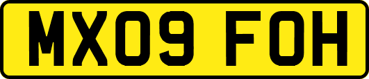 MX09FOH